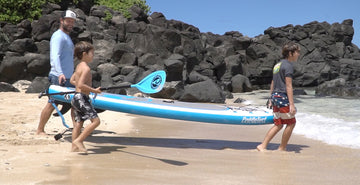 Paddleboarding Etiquette: Sharing the Water Responsibly