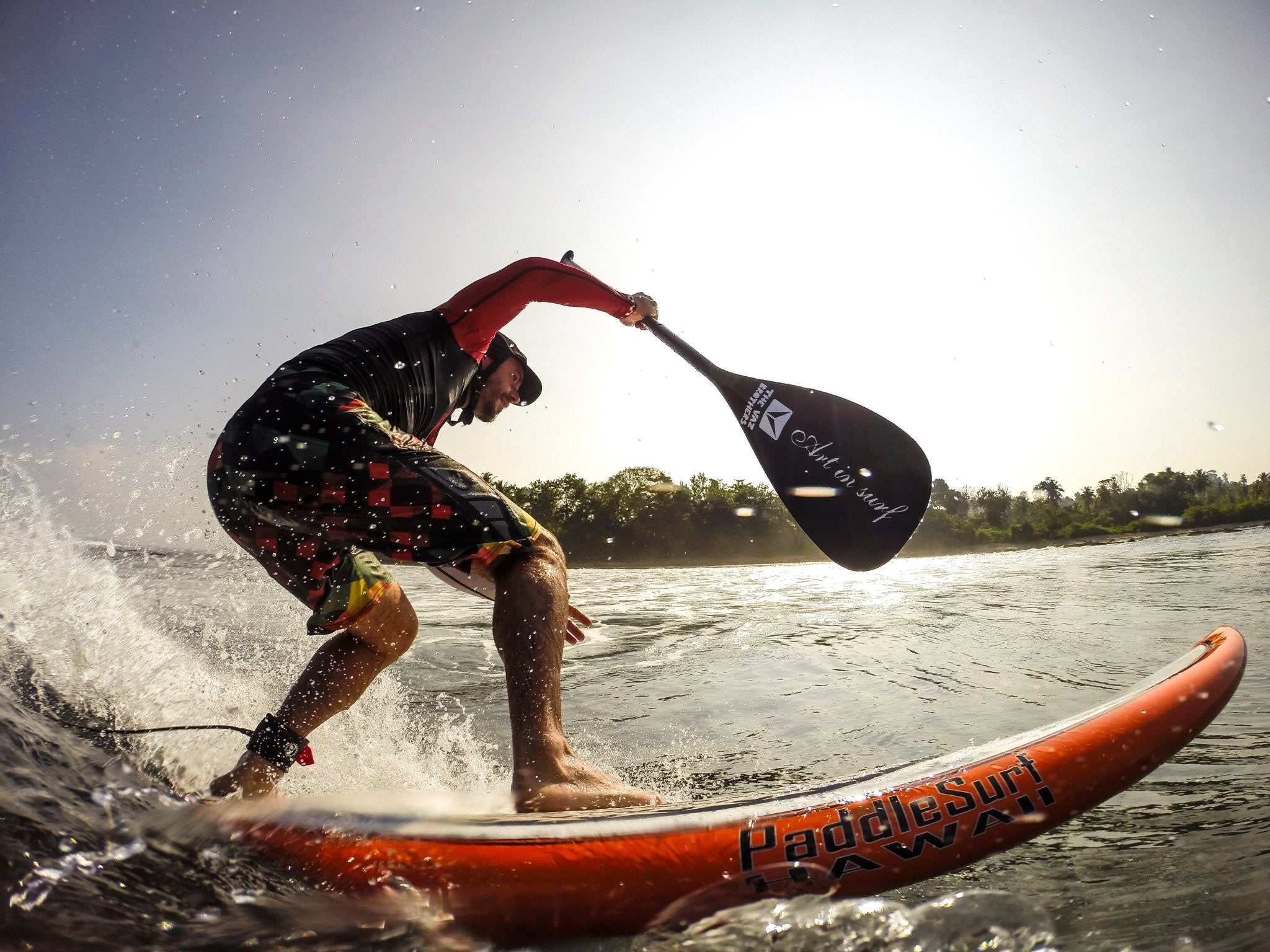 Ripper - Wood Veneer | Stand Up Paddle Board | PSH