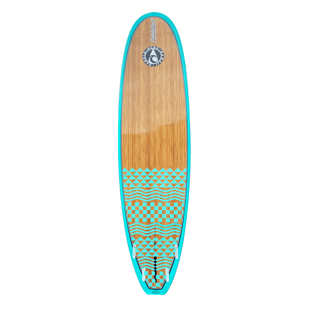 Wide All Arounder - Bamboo Veneer - Paddle Surf Hawaii