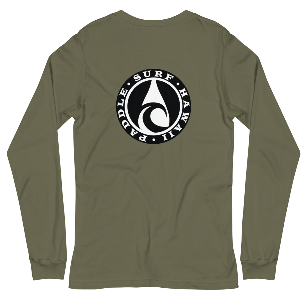 Paddle Surf Hawaii Long Sleeve Tee - Paddle Surf Hawaii