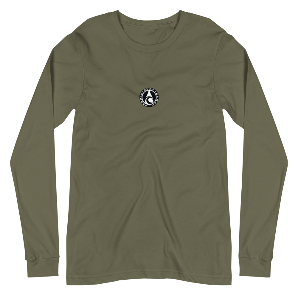 Paddle Surf Hawaii Long Sleeve Tee - Paddle Surf Hawaii