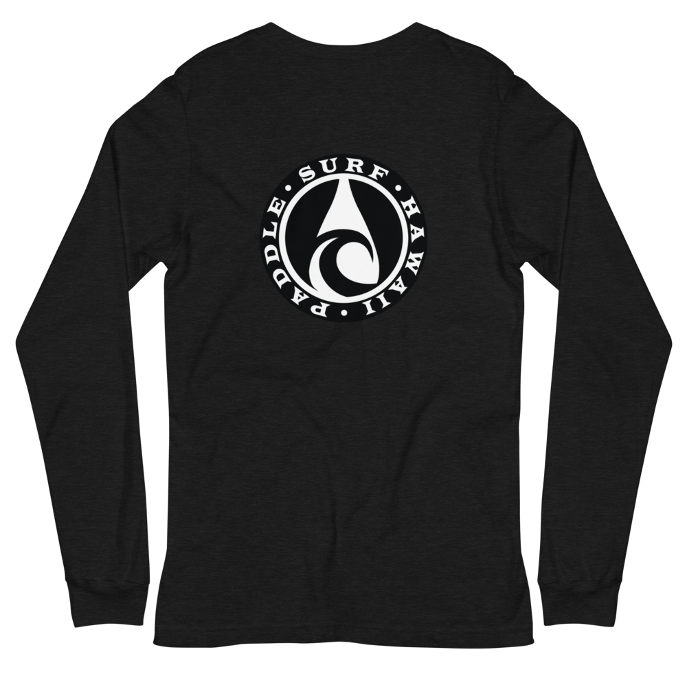 Paddle Surf Hawaii Long Sleeve Tee - Paddle Surf Hawaii
