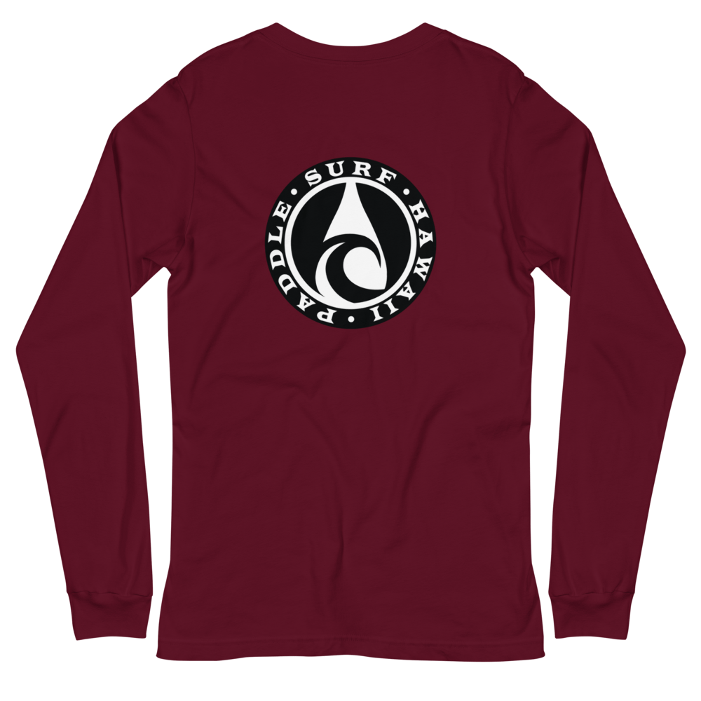 Paddle Surf Hawaii Long Sleeve Tee - Paddle Surf Hawaii