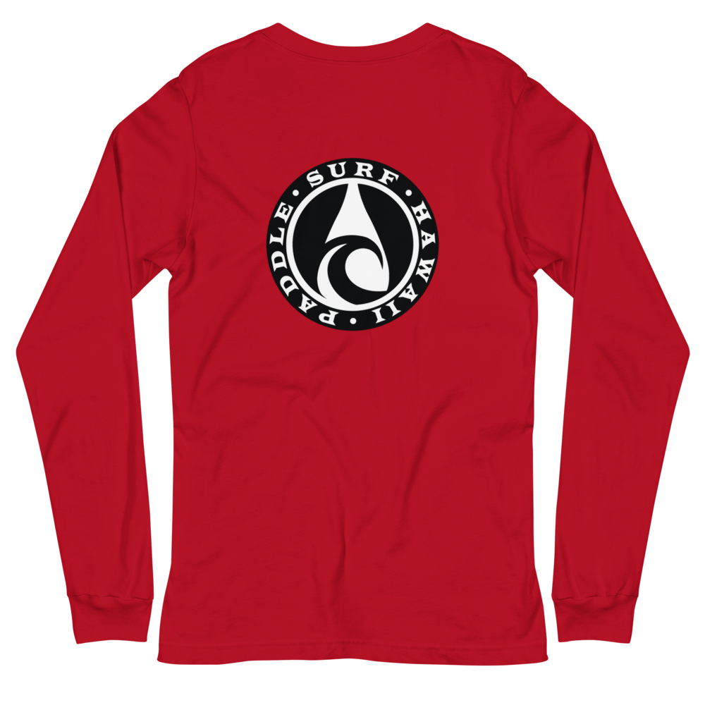 Paddle Surf Hawaii Long Sleeve Tee - Paddle Surf Hawaii