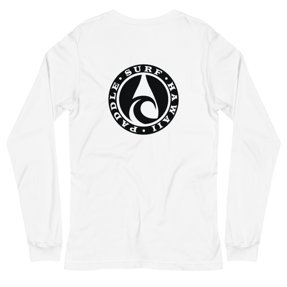 Paddle Surf Hawaii Long Sleeve Tee - Paddle Surf Hawaii