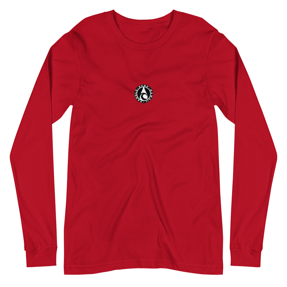 Paddle Surf Hawaii Long Sleeve Tee - Paddle Surf Hawaii