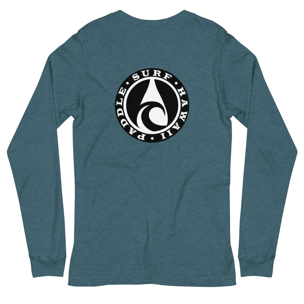 Paddle Surf Hawaii Long Sleeve Tee - Paddle Surf Hawaii
