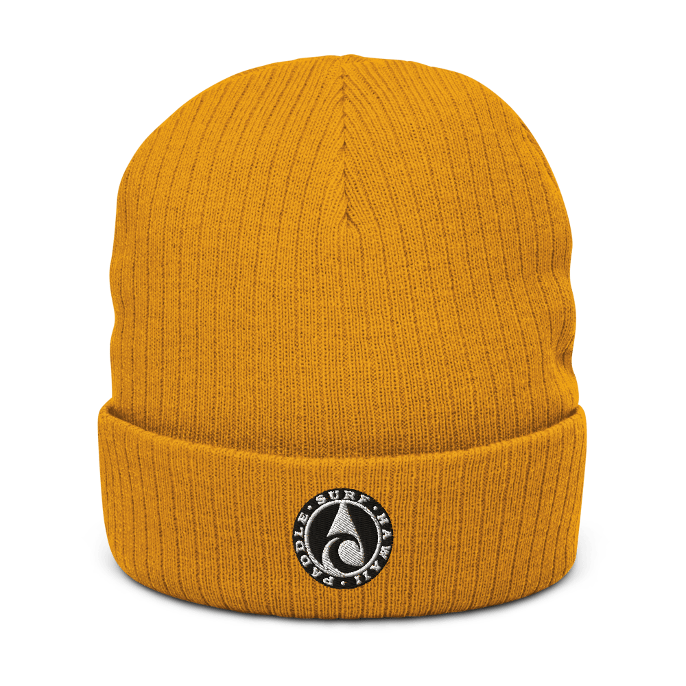 PSH Recycled Cuffed Beanie - Paddle Surf Hawaii