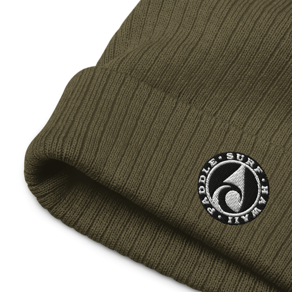 PSH Recycled Cuffed Beanie - Paddle Surf Hawaii